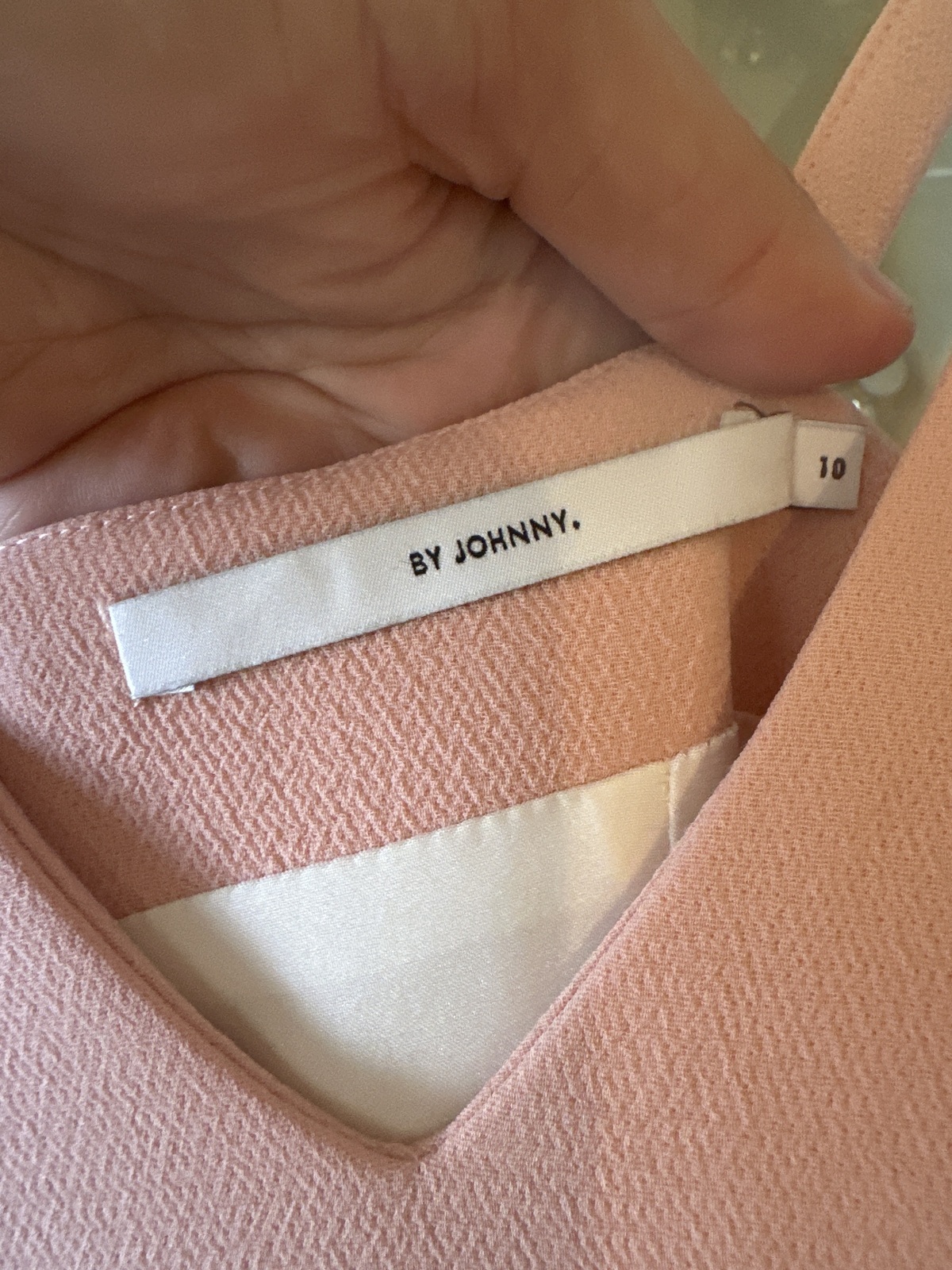 Pale Pink Cocktail Dress