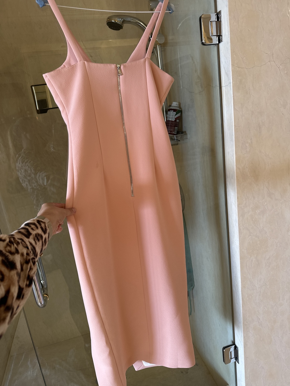 Pale Pink Cocktail Dress