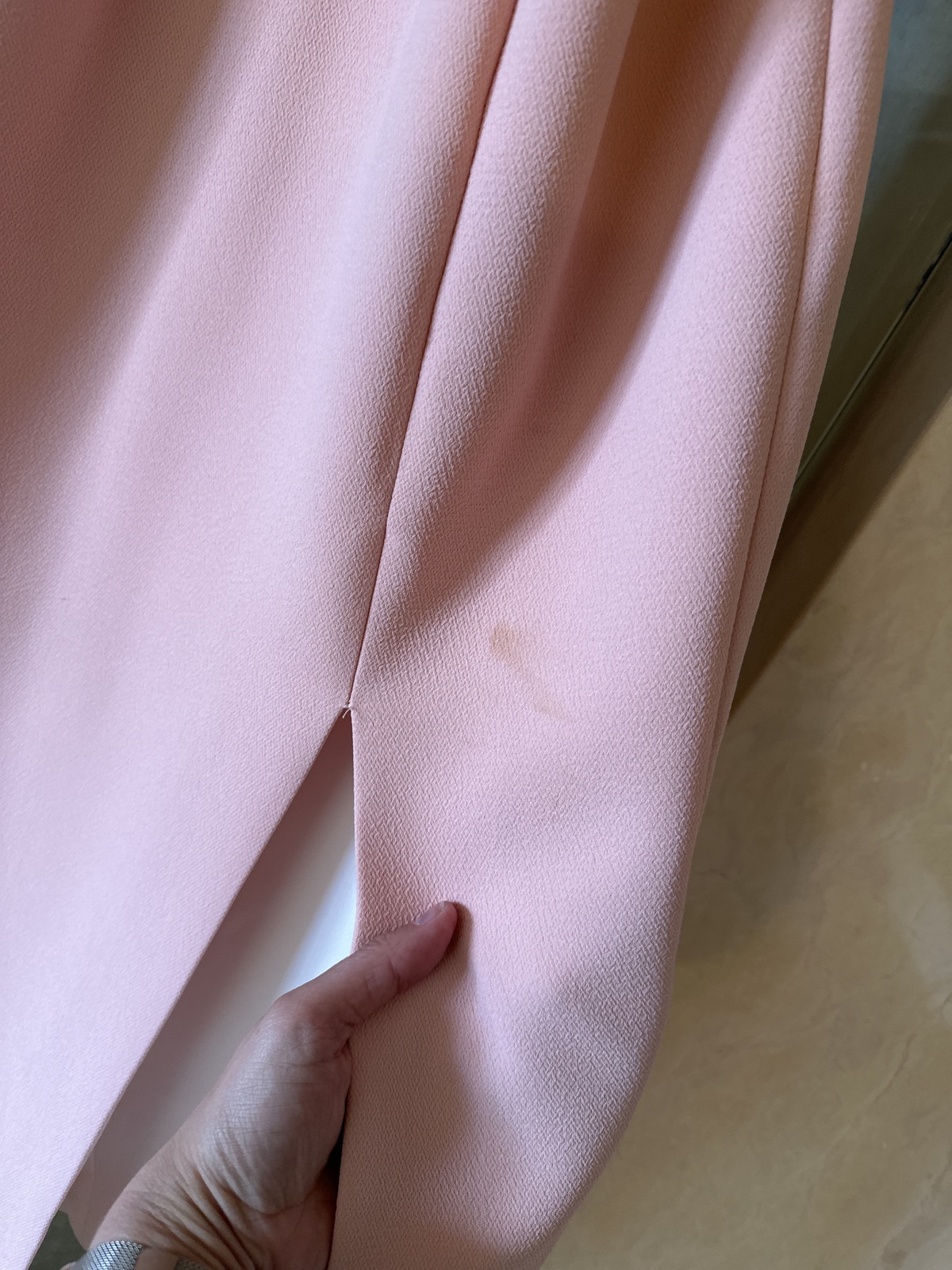 Pale Pink Cocktail Dress