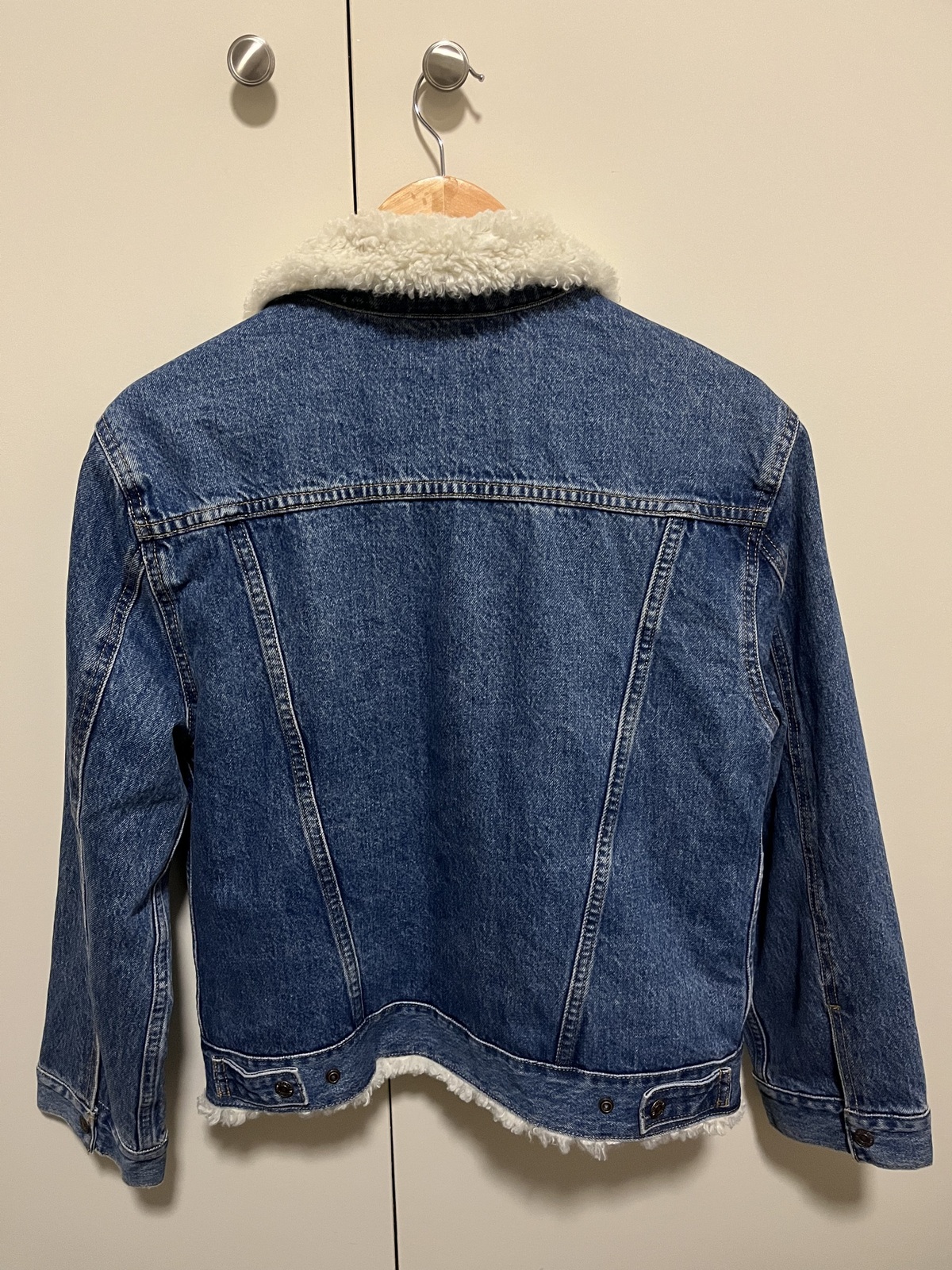 Sherpa Trucker Jacket