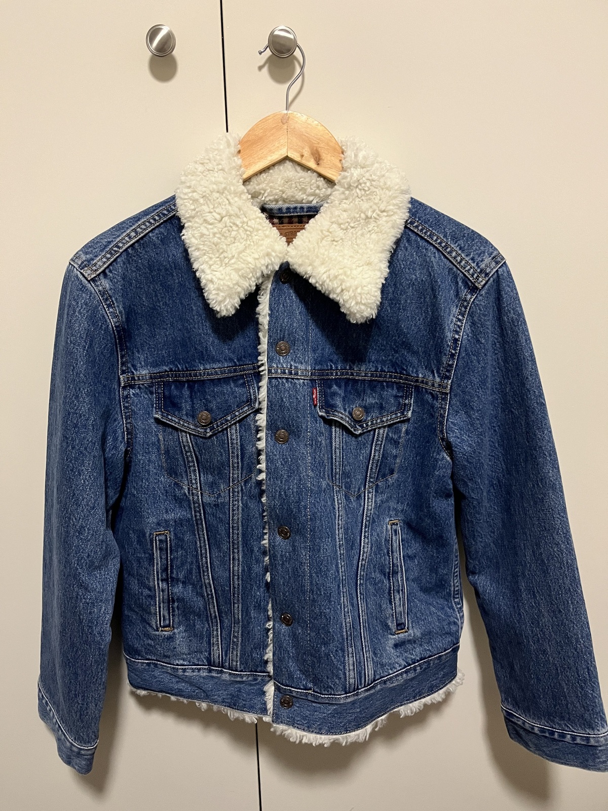 Sherpa Trucker Jacket
