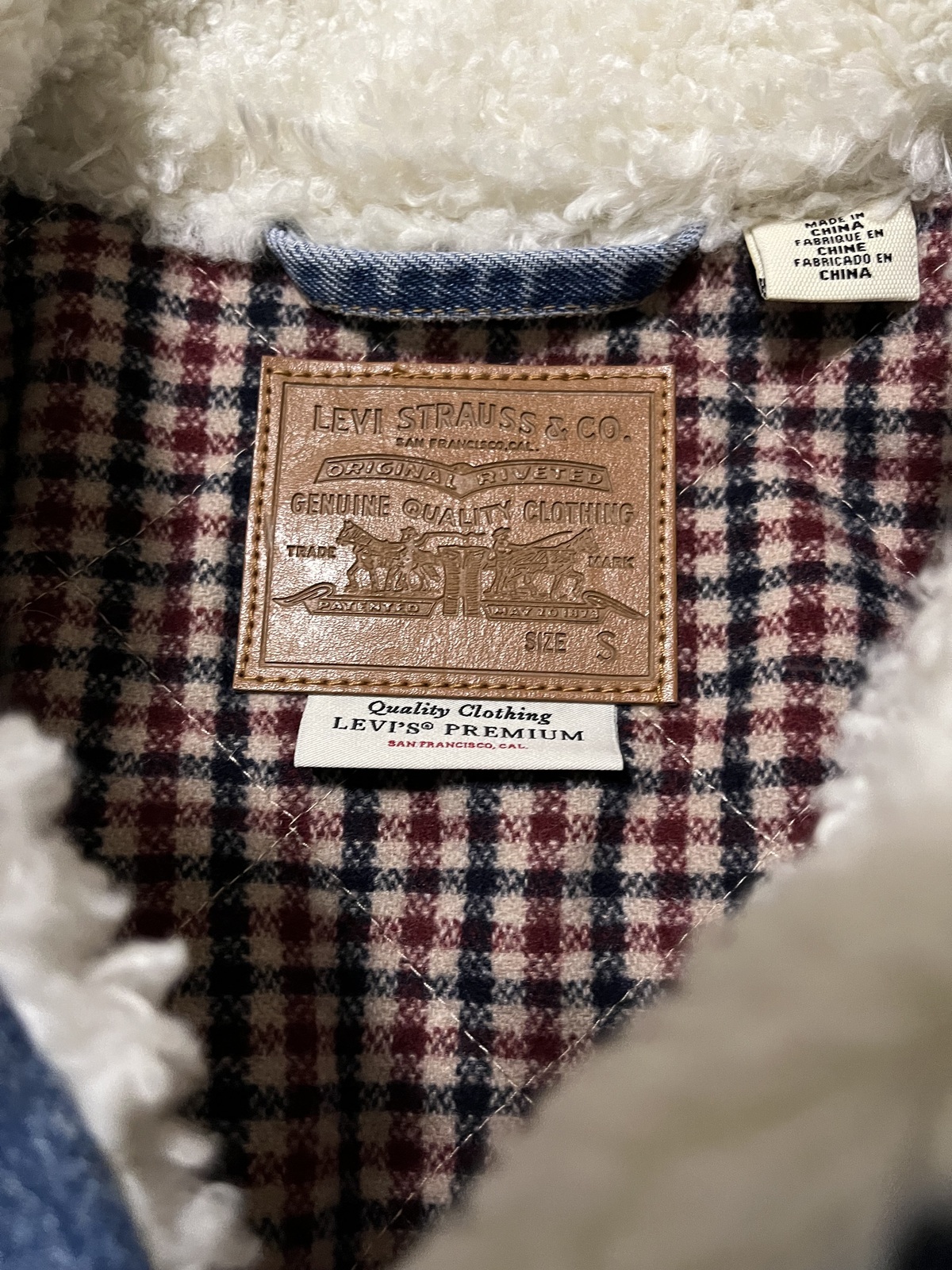 Sherpa Trucker Jacket