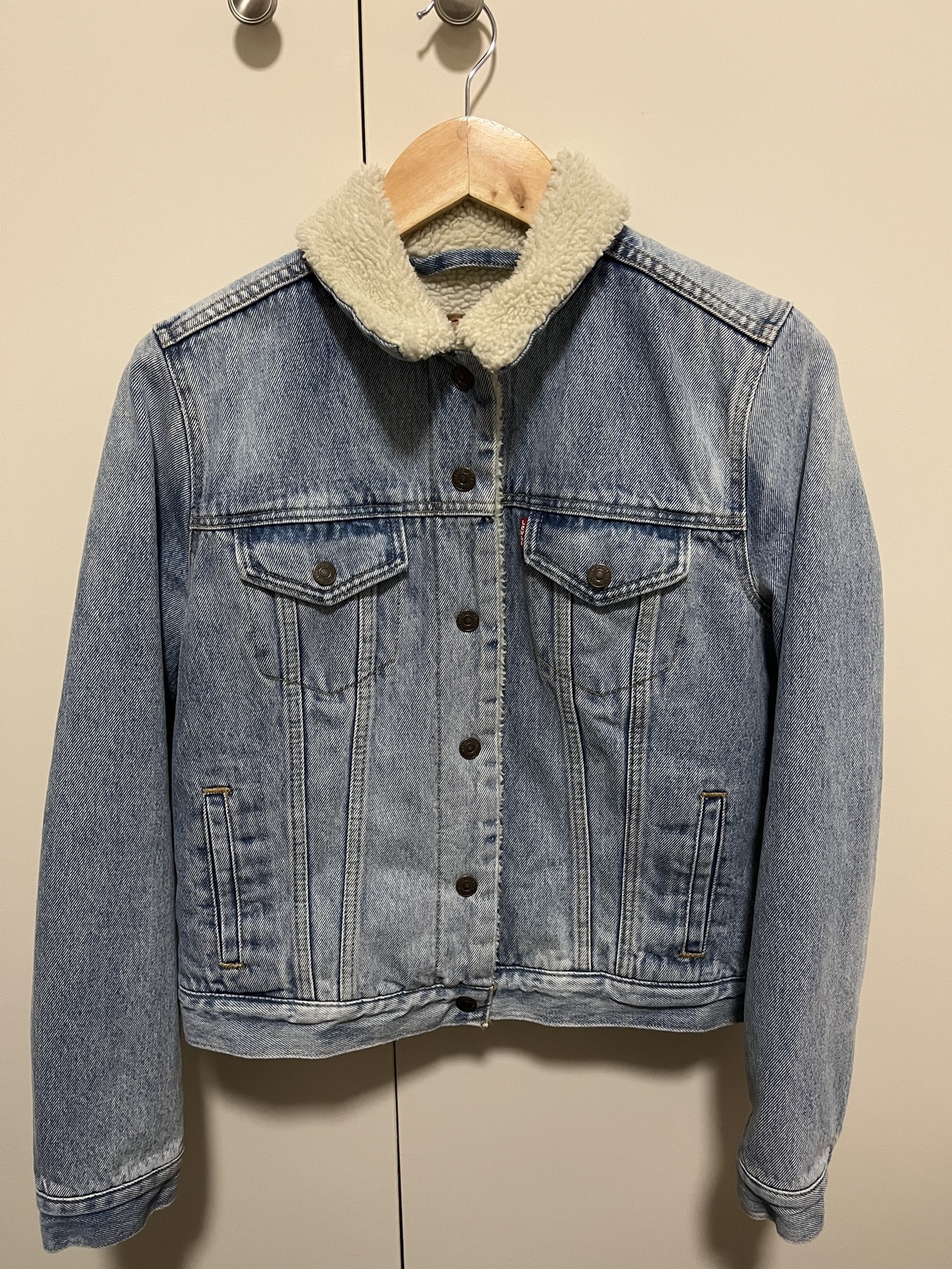 Sherpa Trucker Jacket