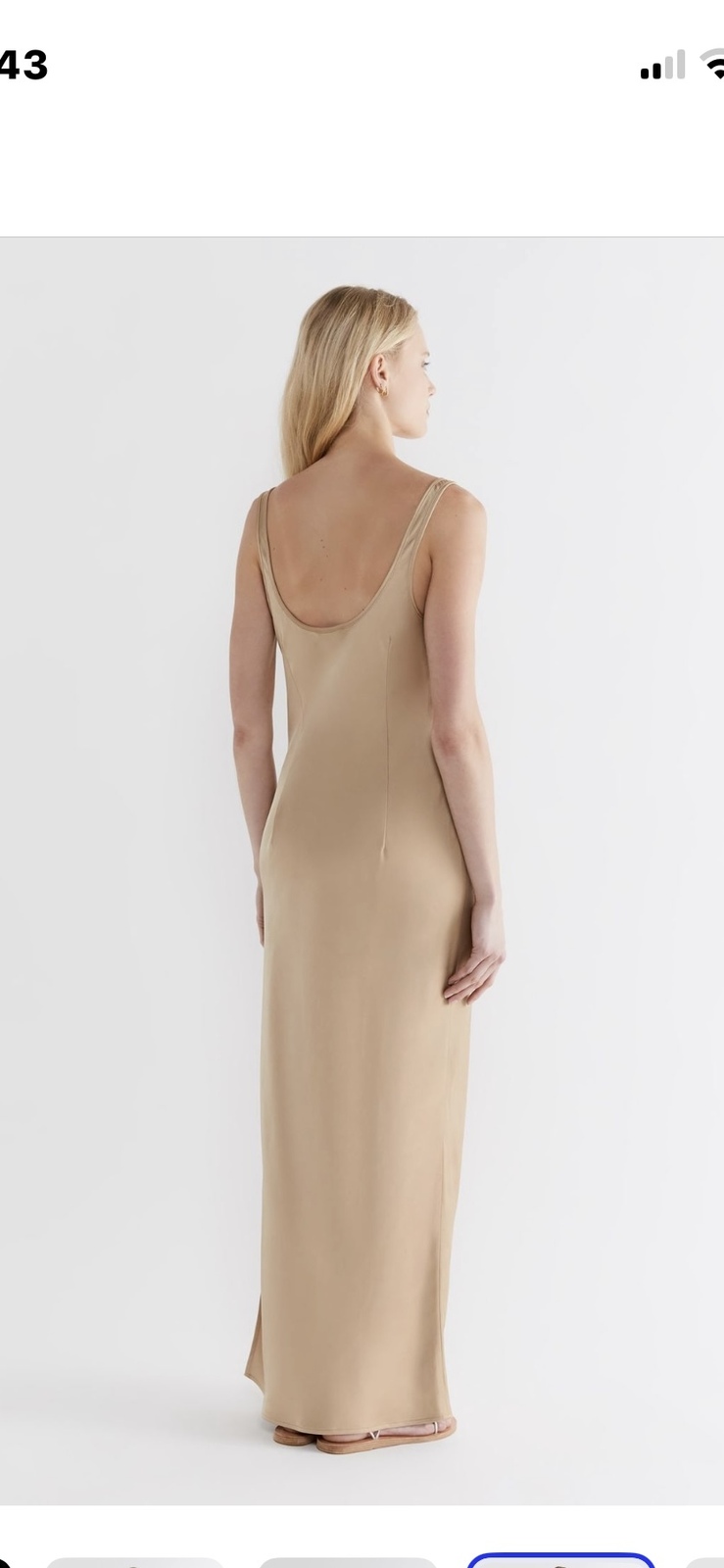 women’s slip dress