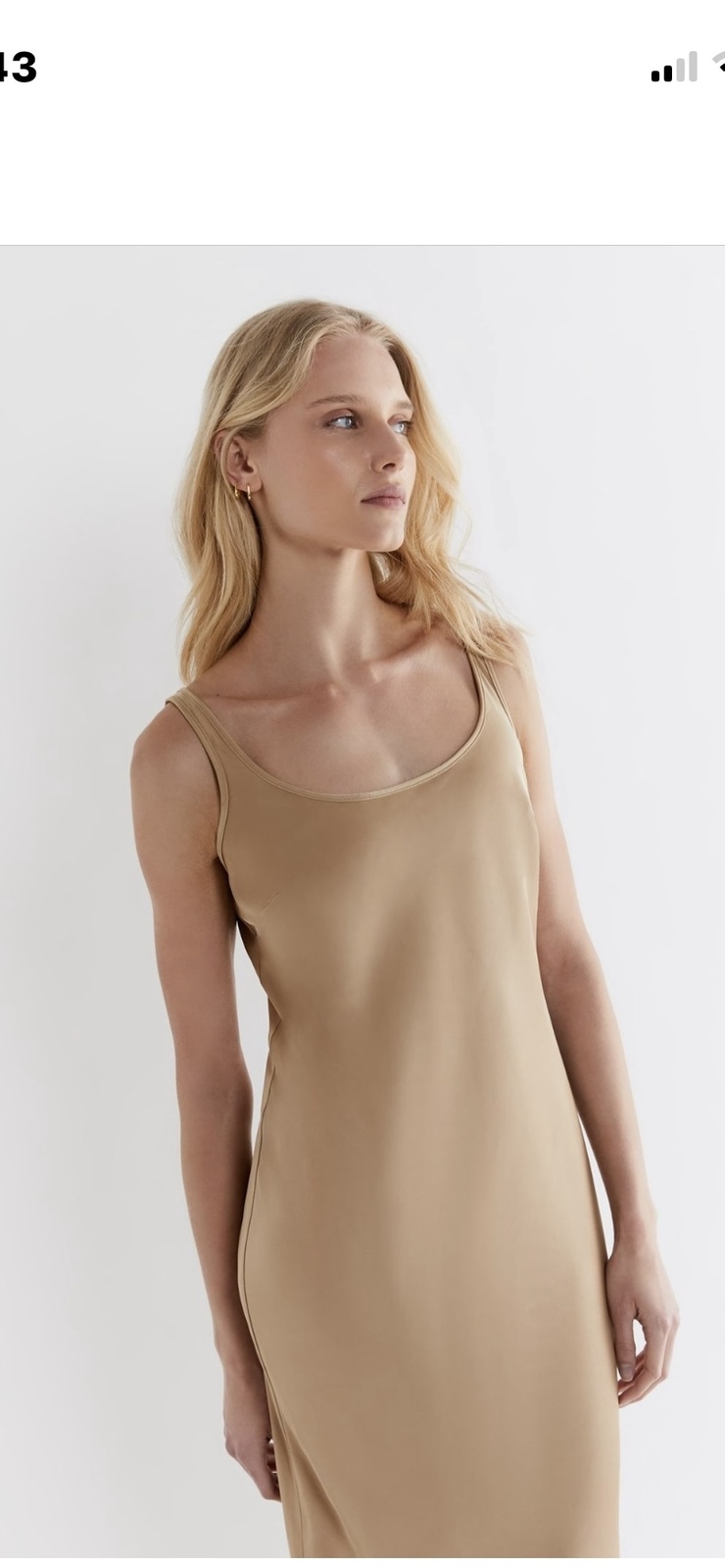 women’s slip dress
