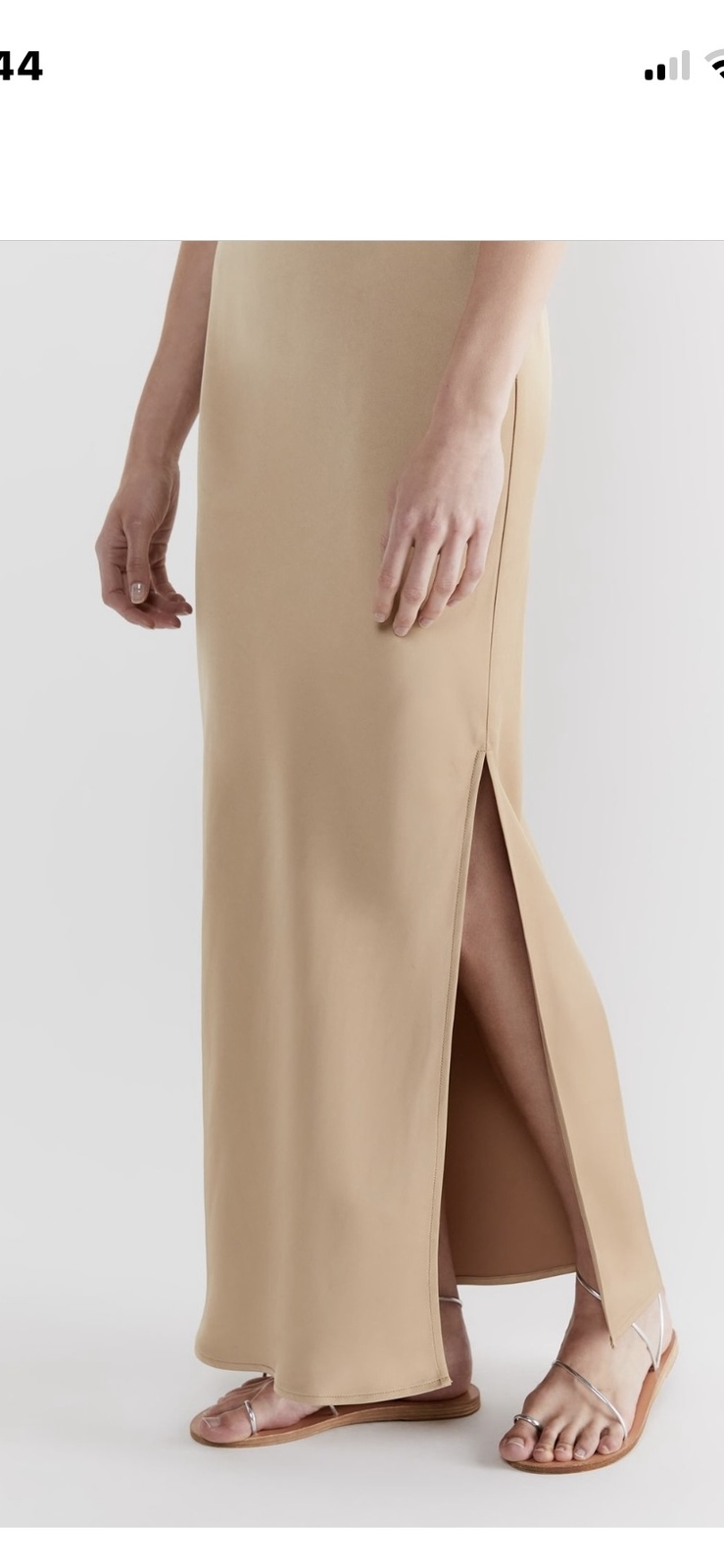 women’s slip dress