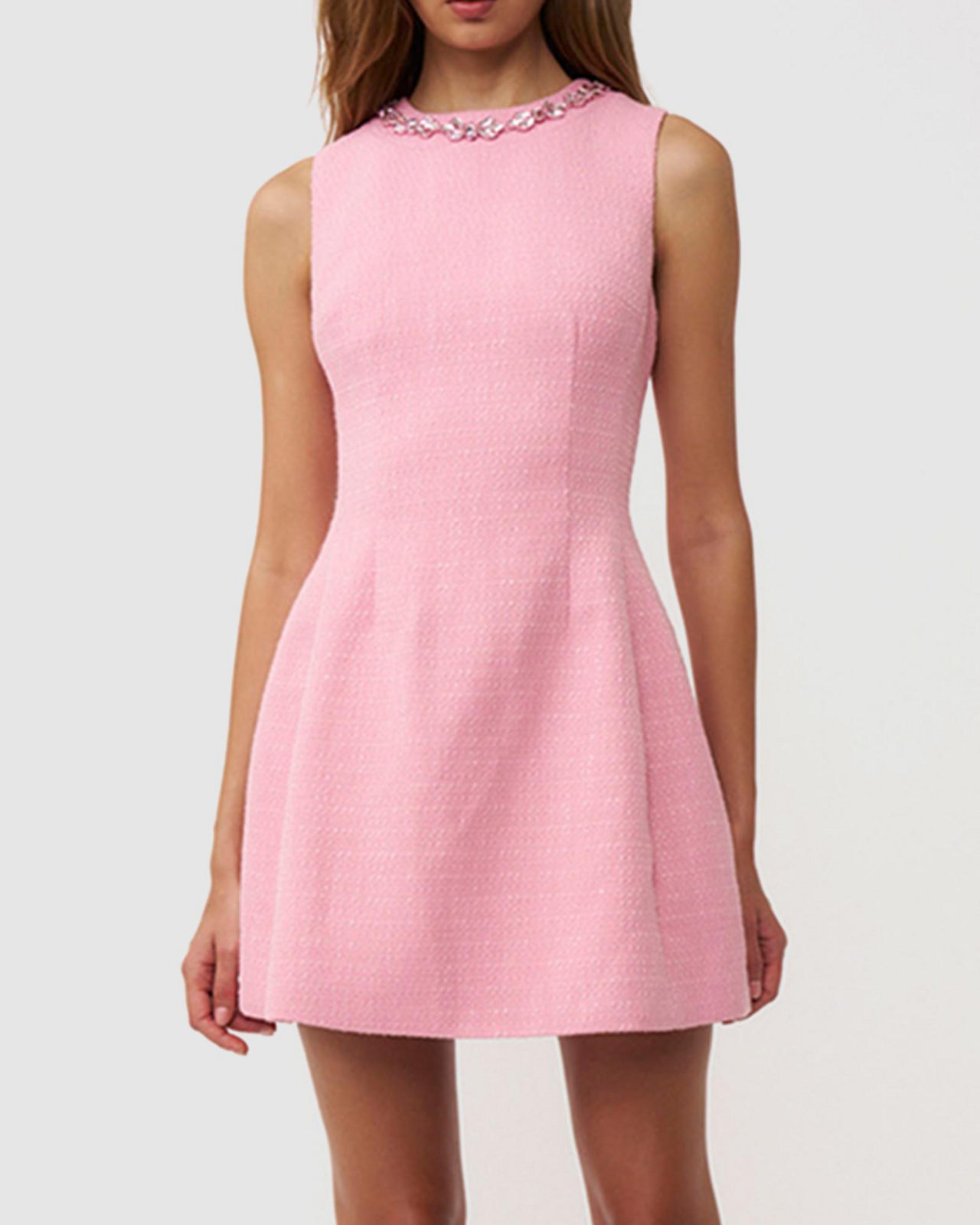 Santina Shift Mini Dress
