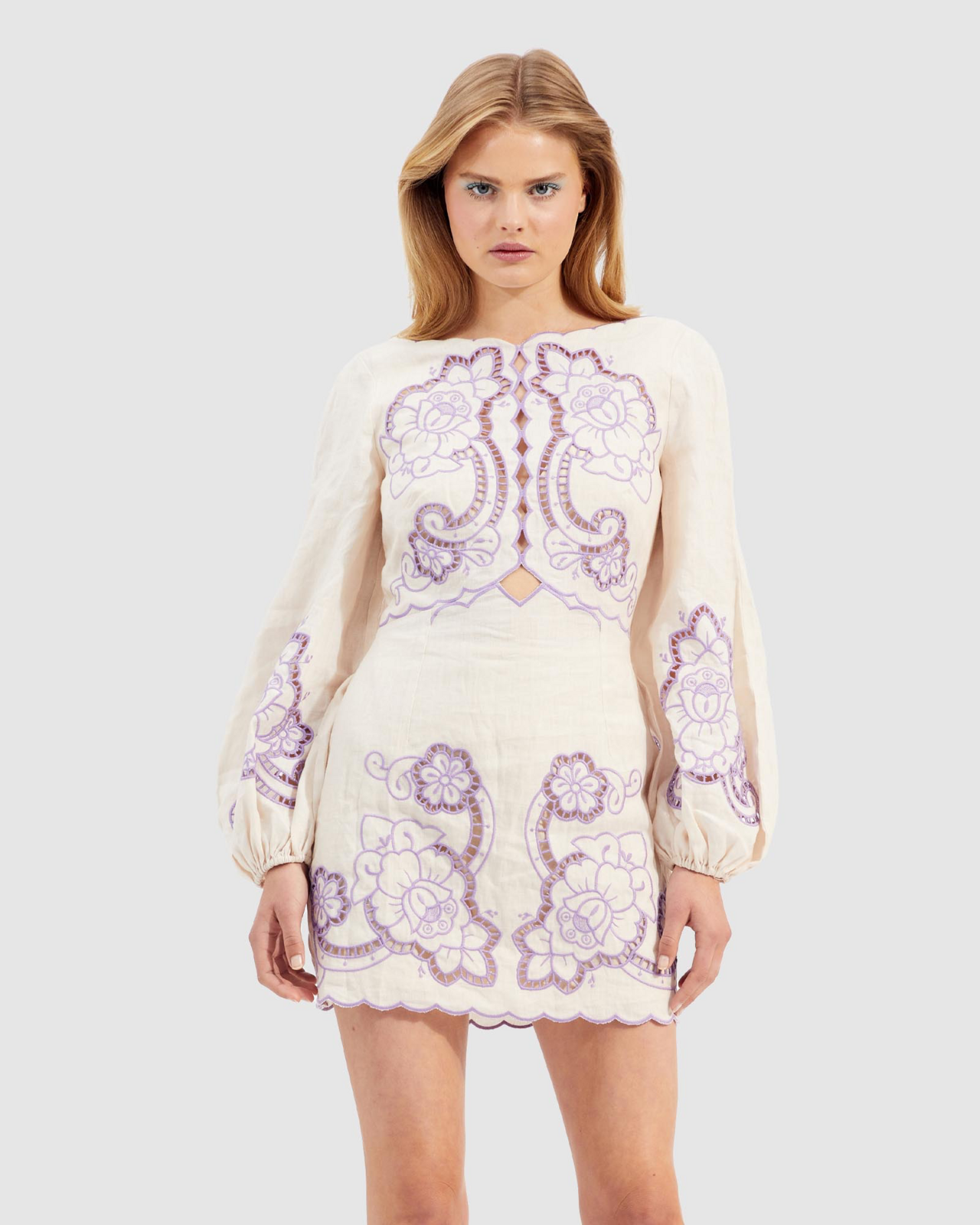 Capri Dreams Mini Dress
