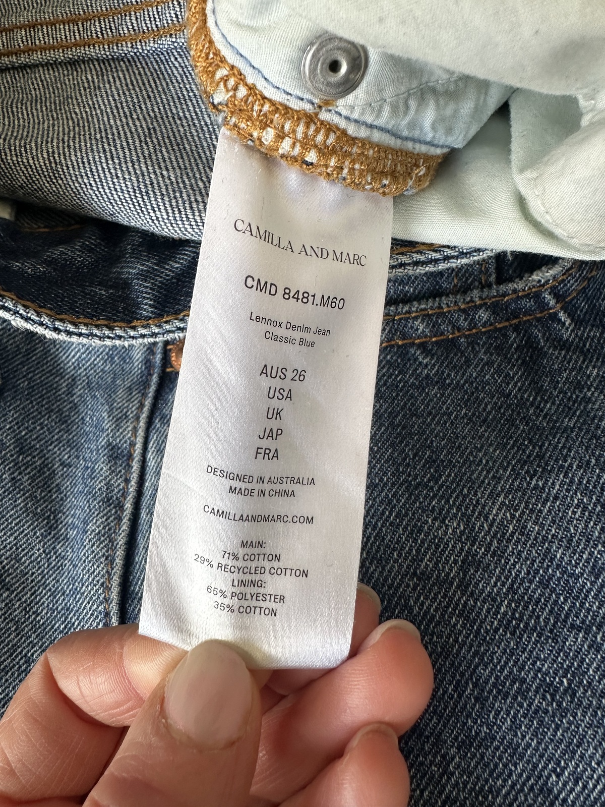 Lennox Jeans