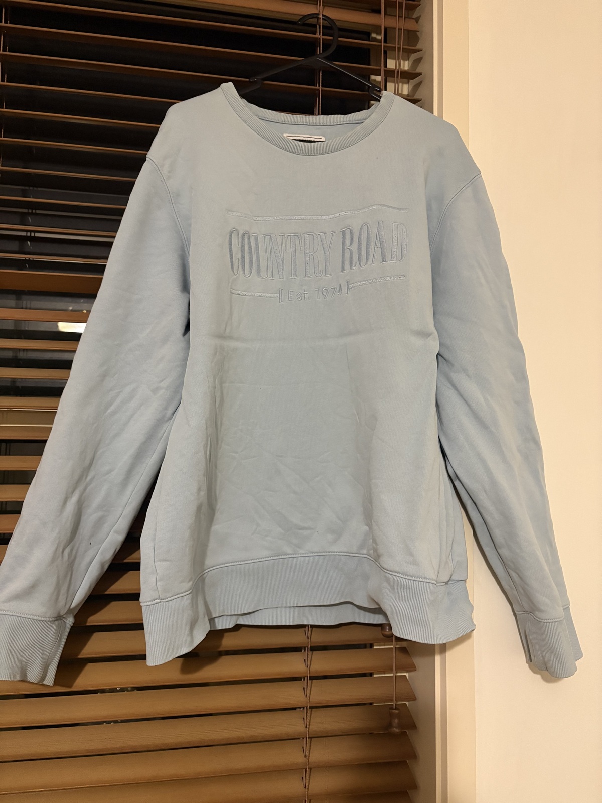 crew neck jumper