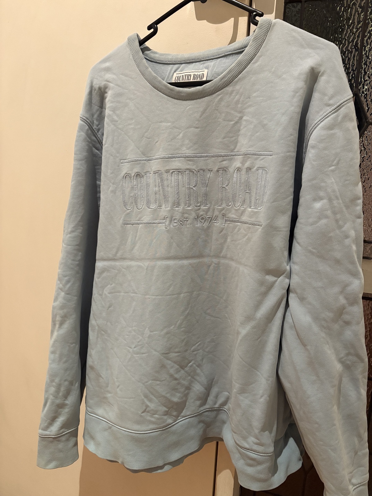 crew neck jumper