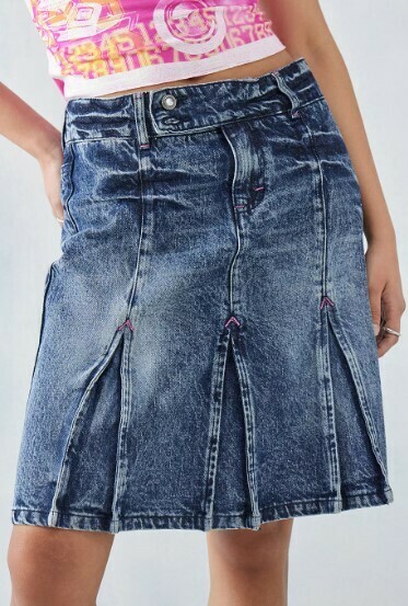  - Godet Skirt