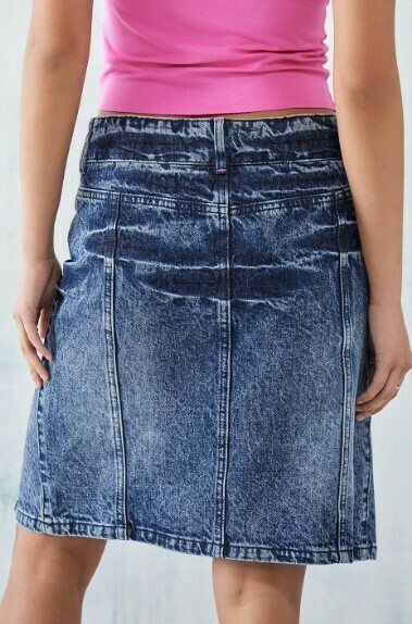  - Godet Skirt