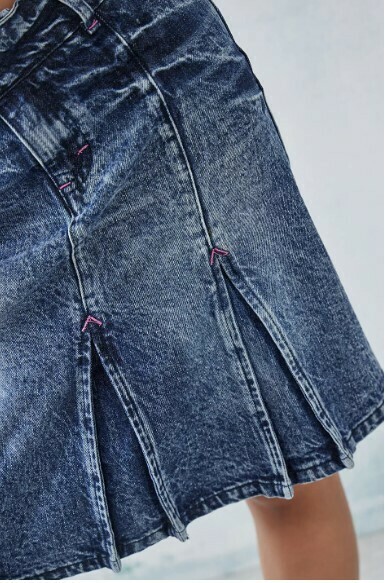  - Godet Skirt