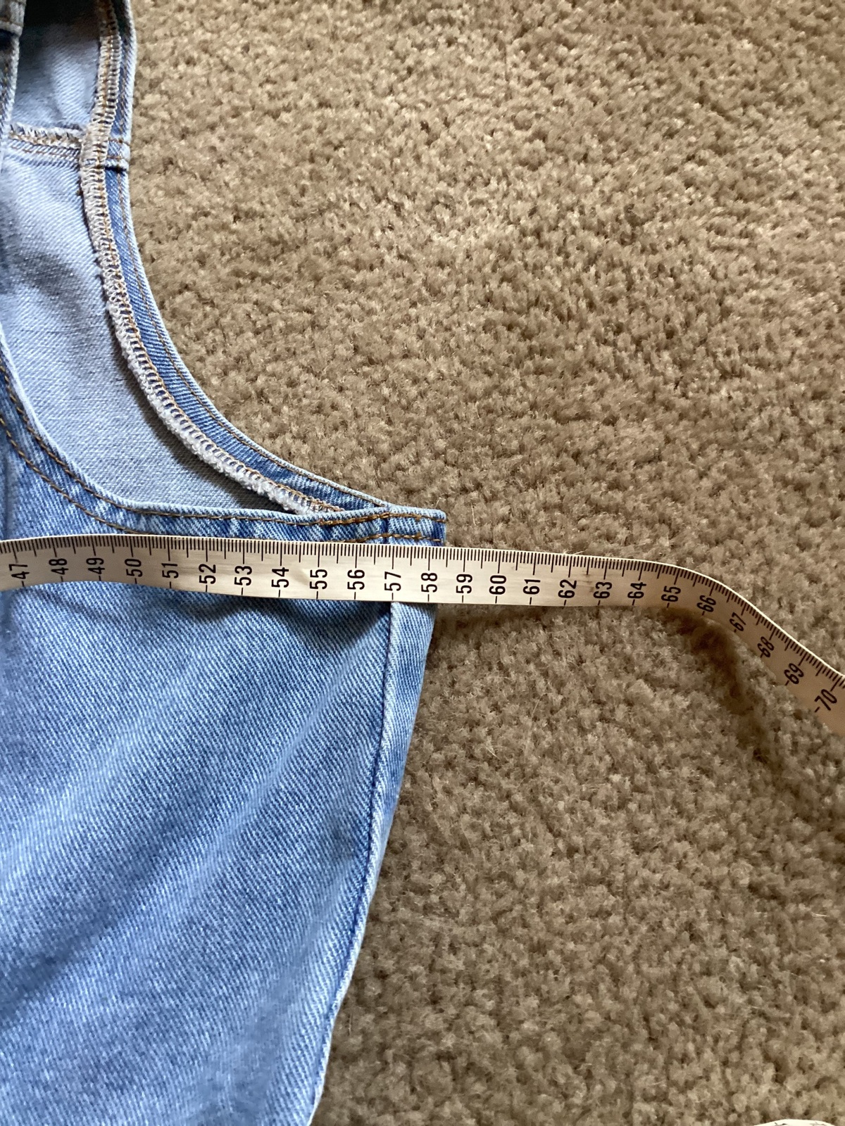Denim Sleeveless Dress