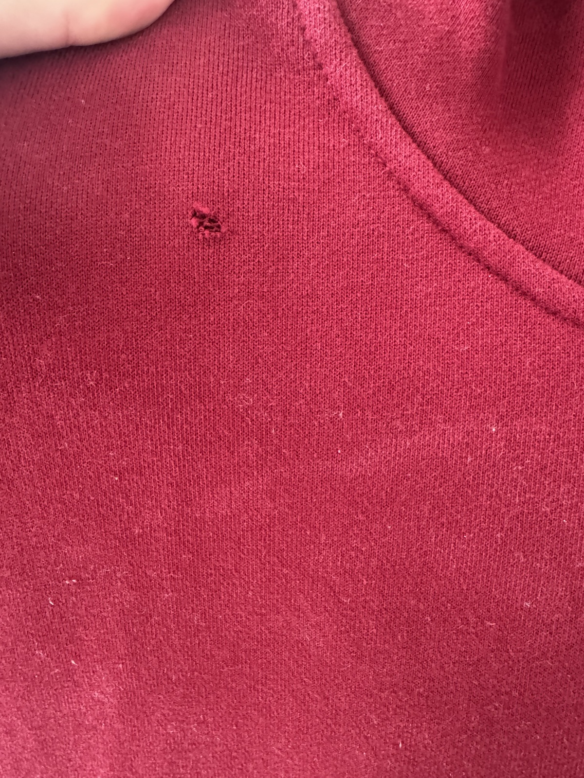 cherry hoodie