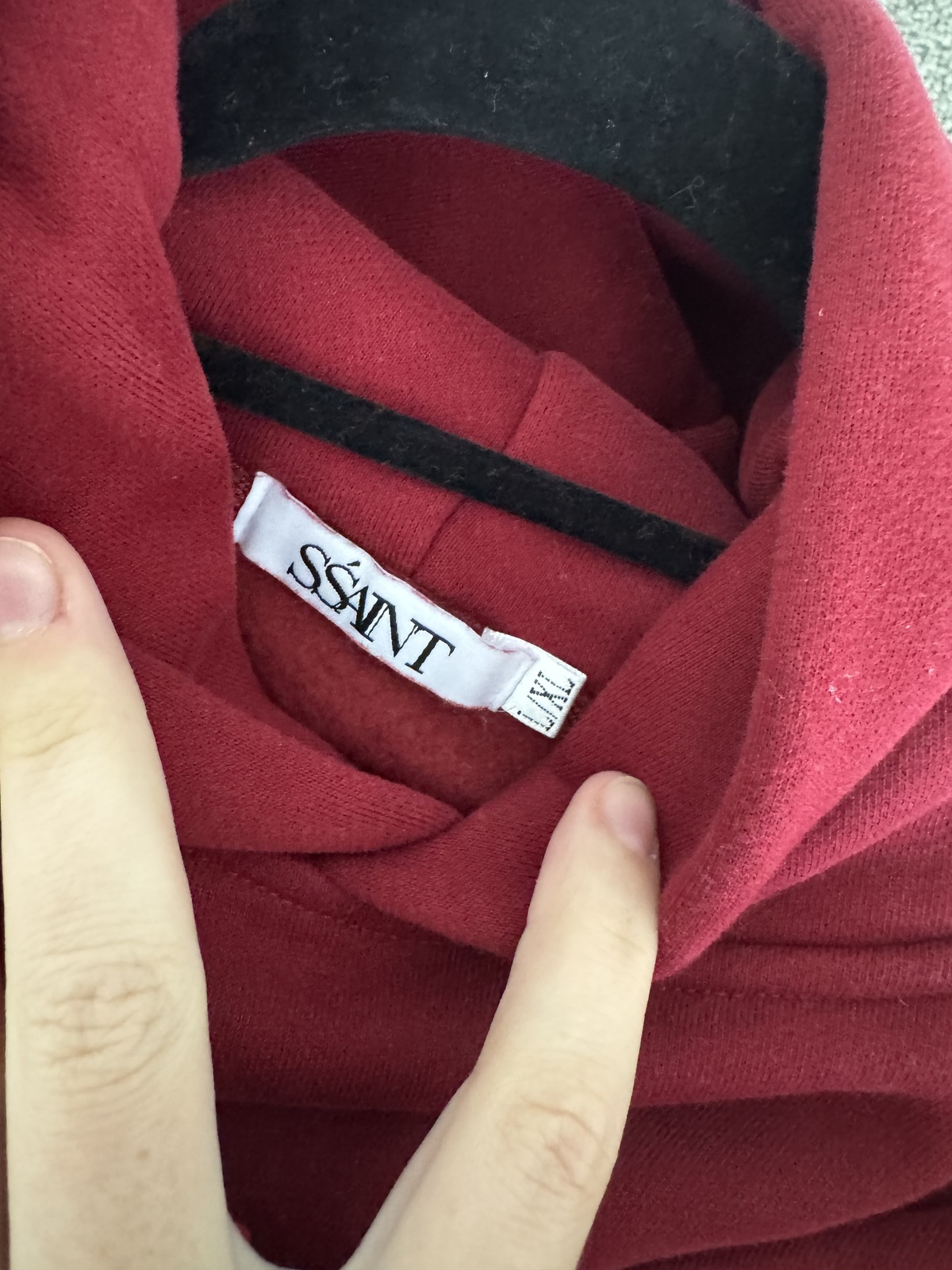 cherry hoodie
