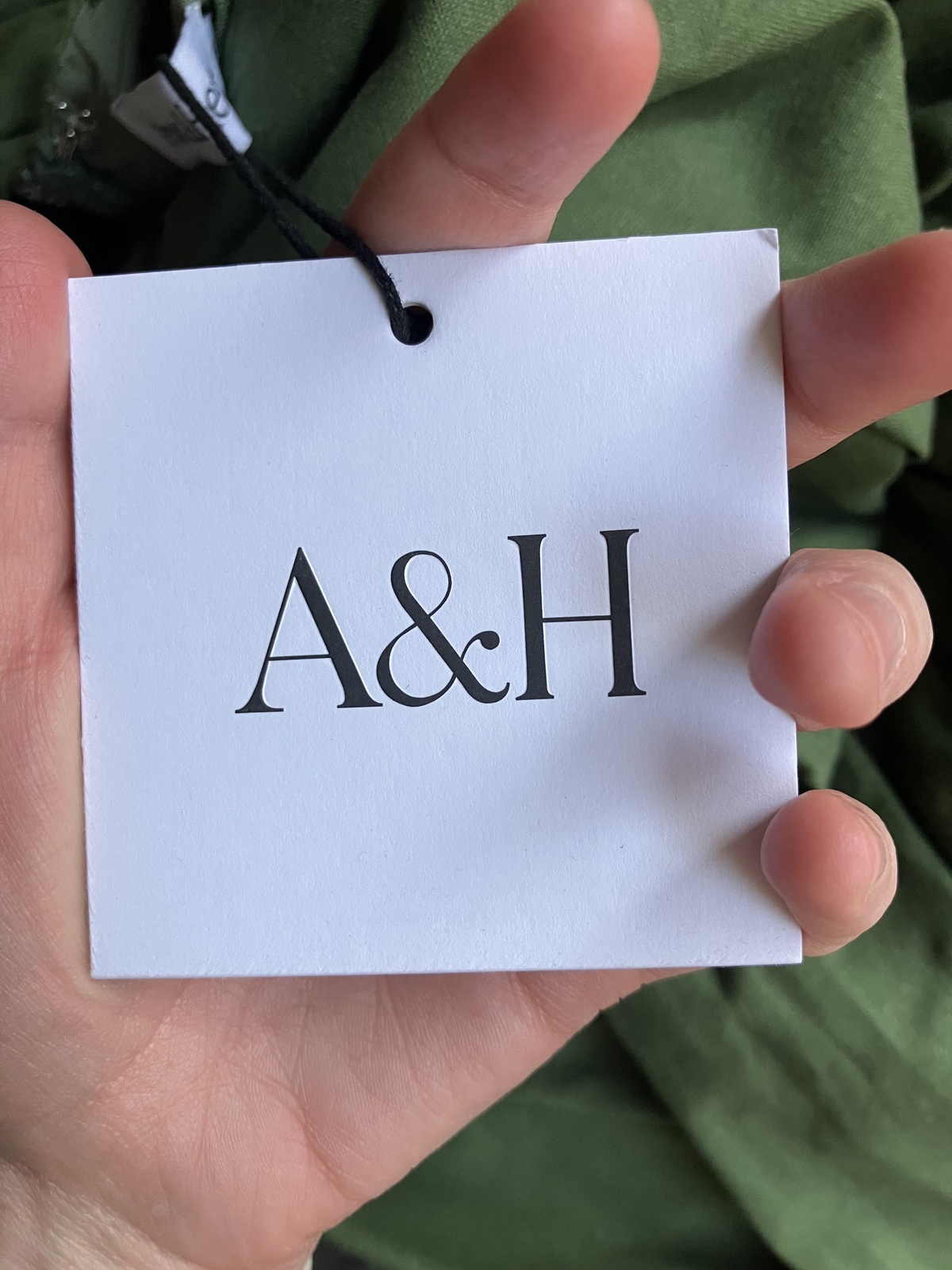 Rosalie Linen Blend Midi Dress