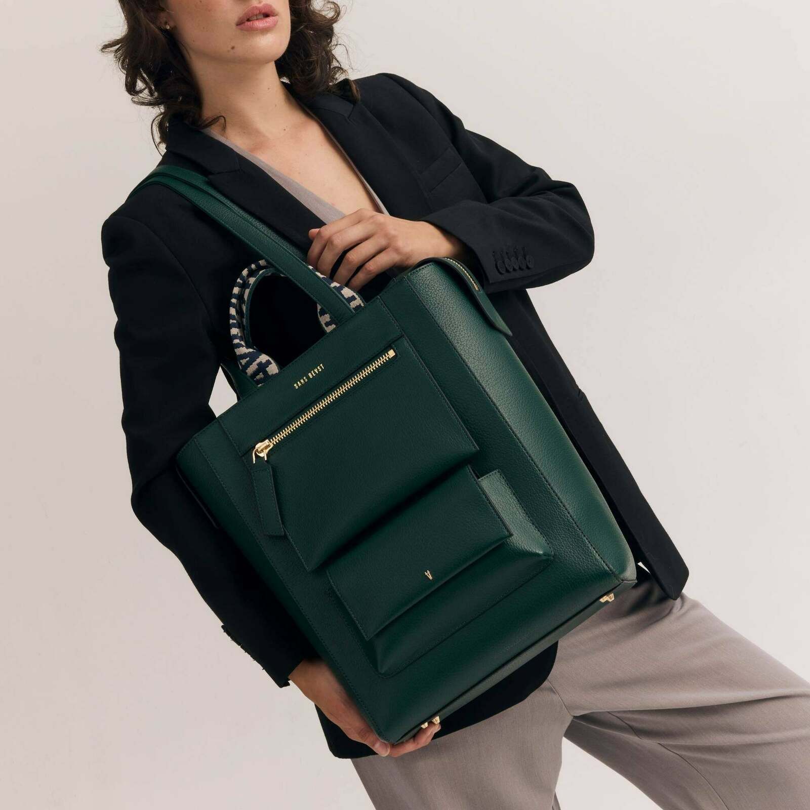 Universo Tote - Forest + Midnight