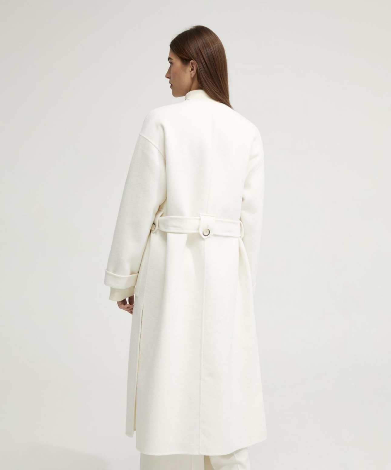 Sabine Wool Rich Unlined Coat