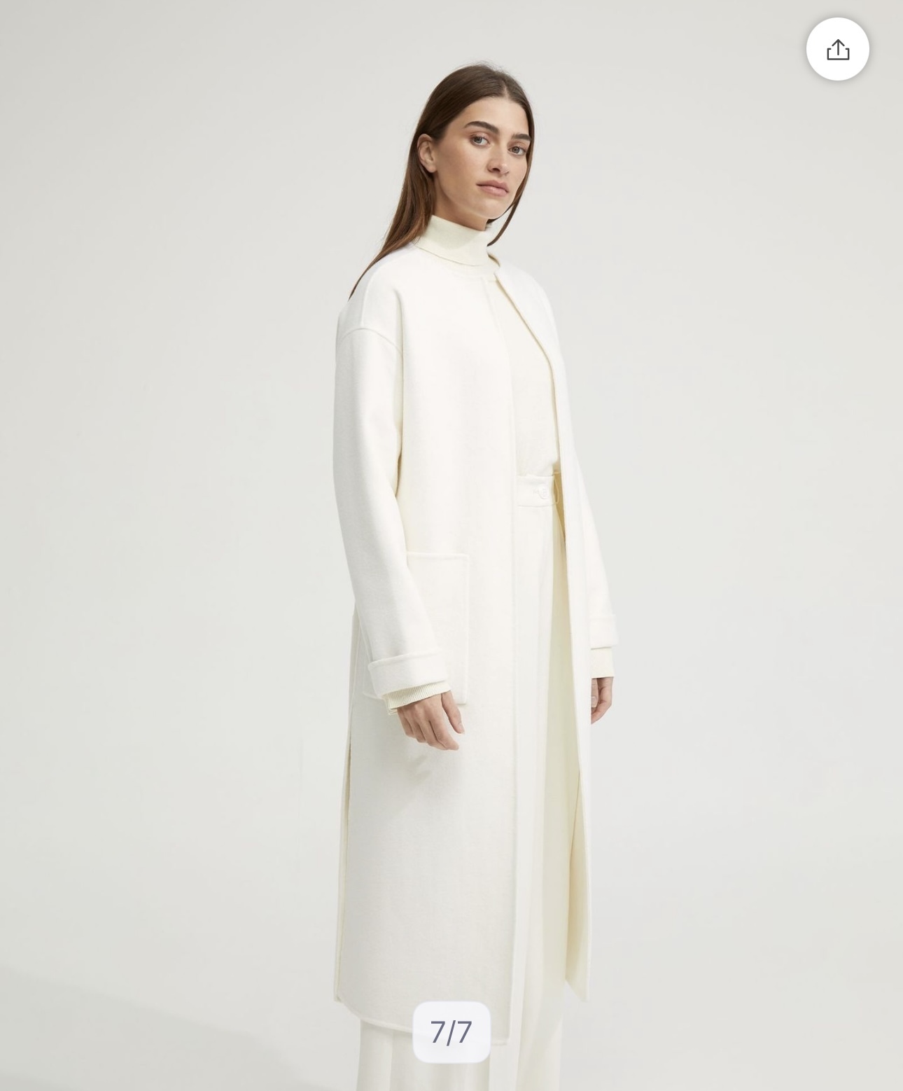 Sabine Wool Rich Unlined Coat