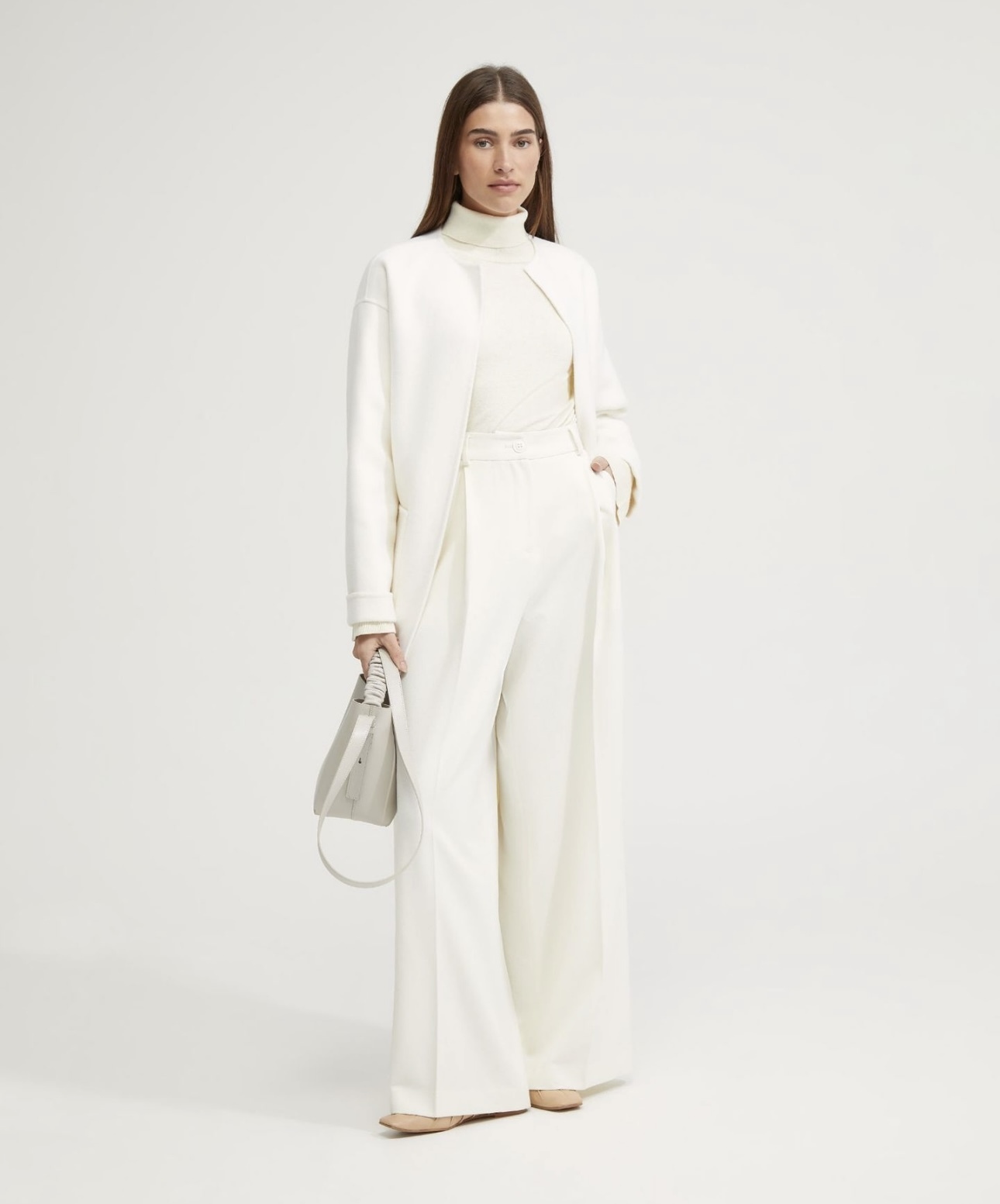 Sabine Wool Rich Unlined Coat