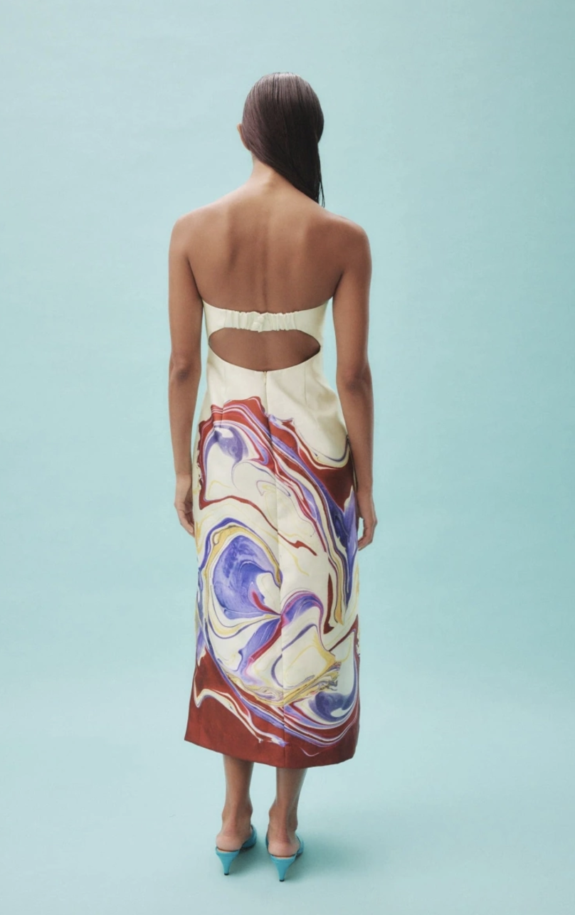 Luca Corset Dress