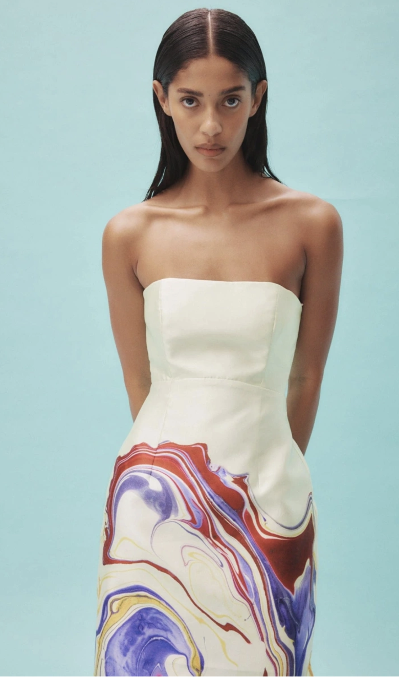 Luca Corset Dress