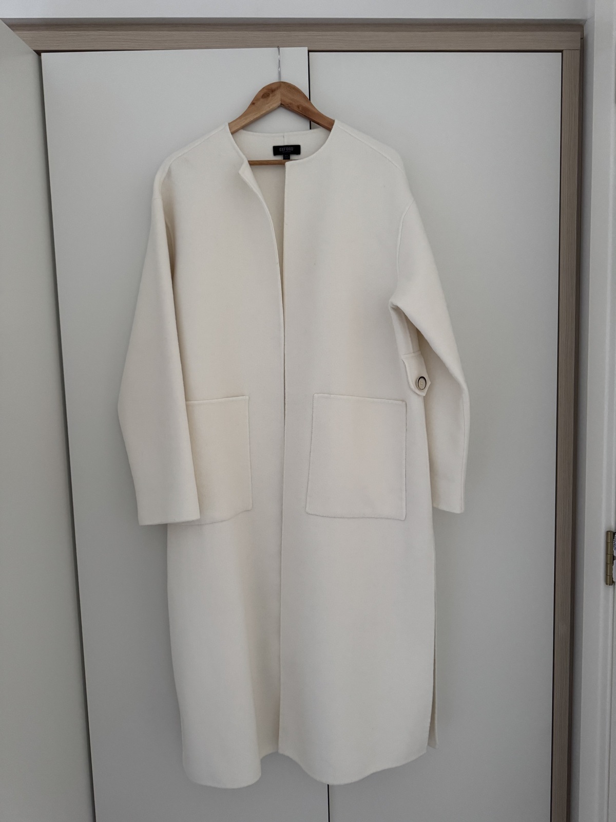 Sabine Wool Rich Unlined Coat