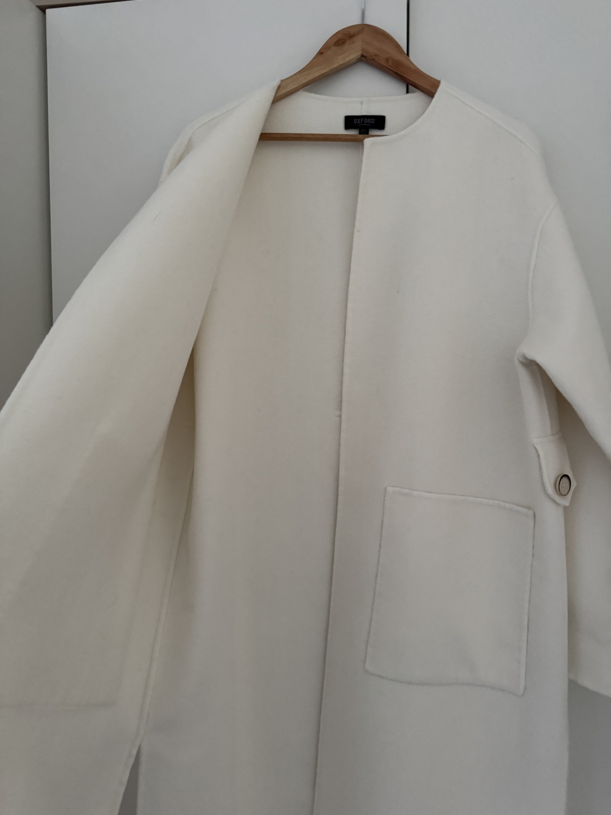 Sabine Wool Rich Unlined Coat