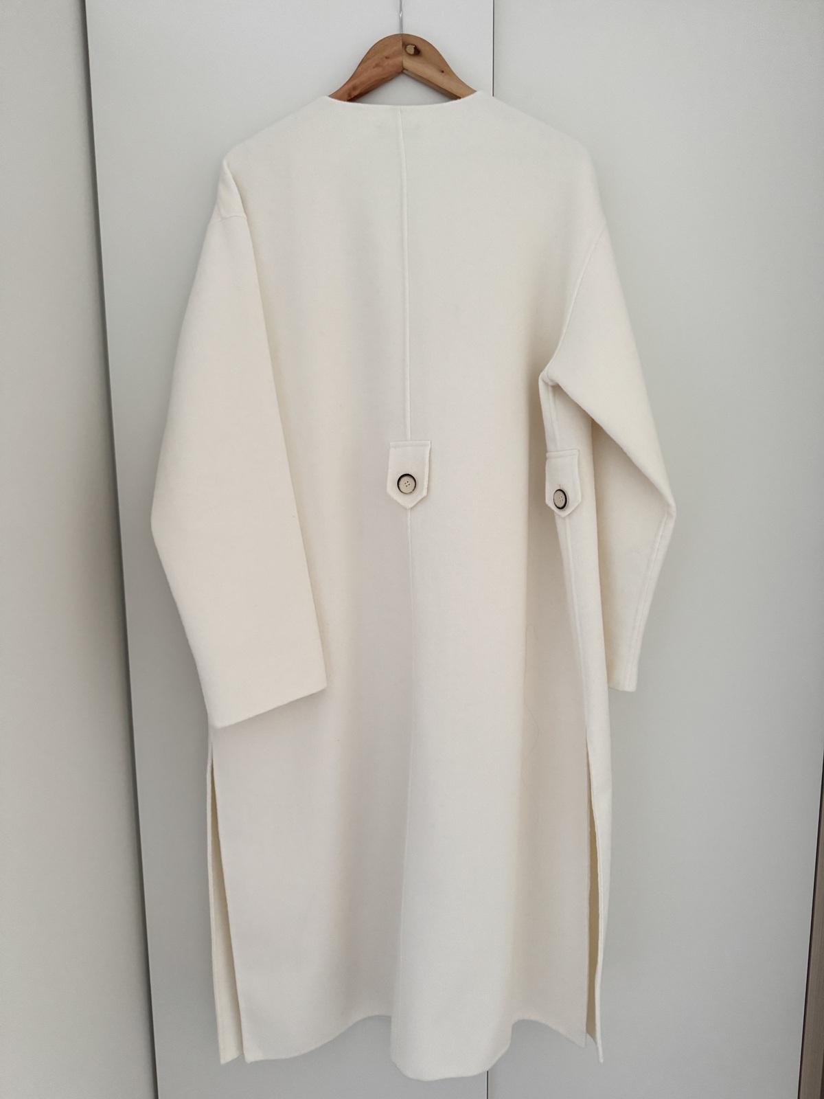 Sabine Wool Rich Unlined Coat