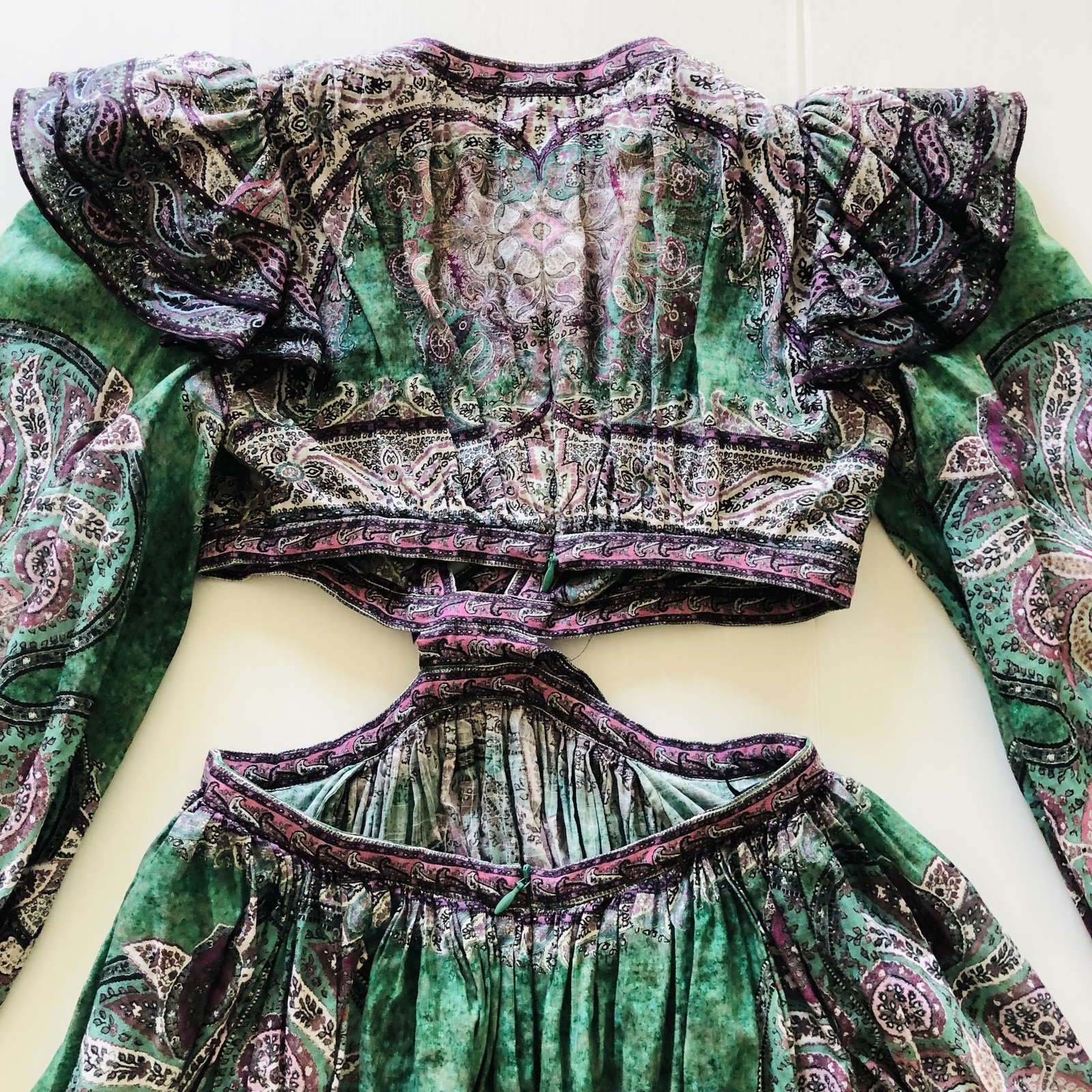 Anneke Ruffle Mini Dress OP