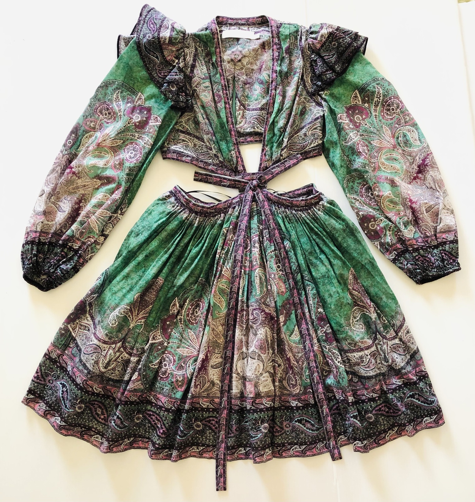 Anneke Ruffle Mini Dress OP