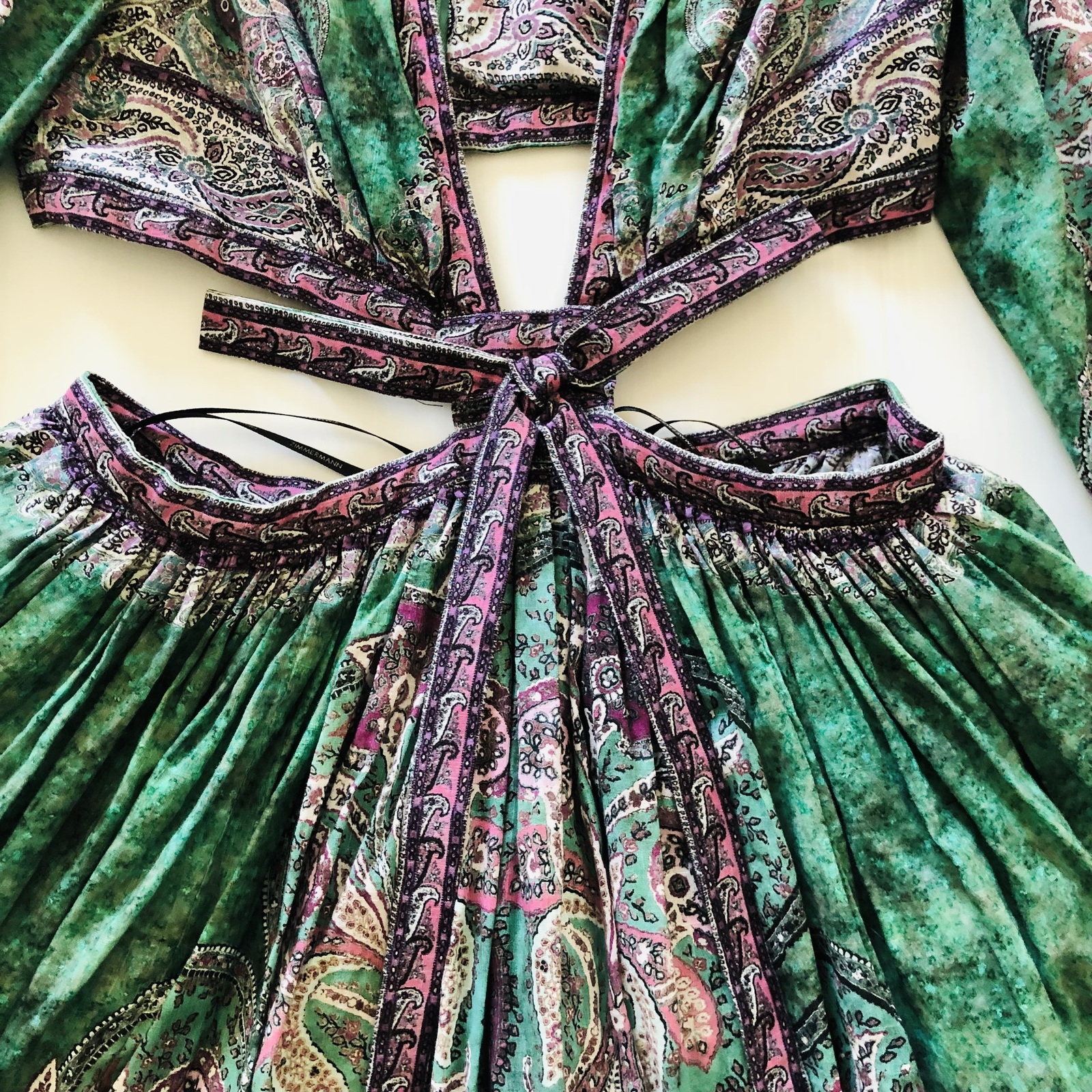 Anneke Ruffle Mini Dress OP