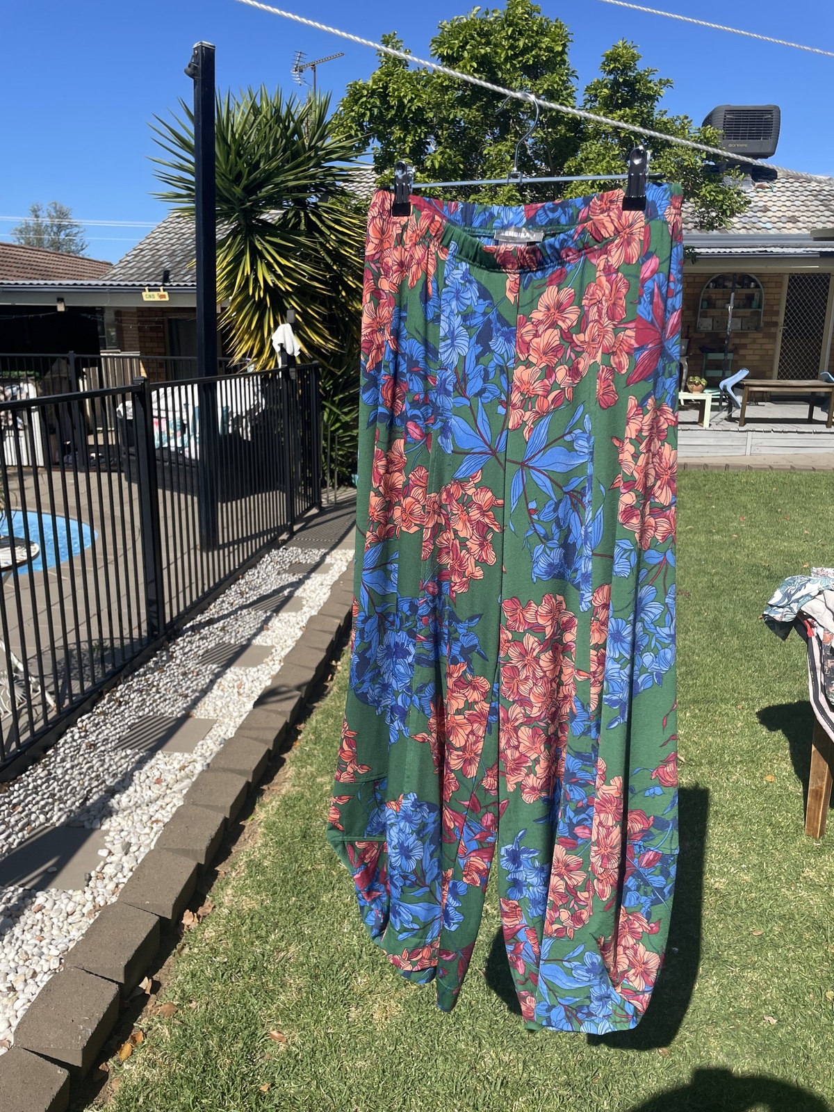 Wide leg pant 
