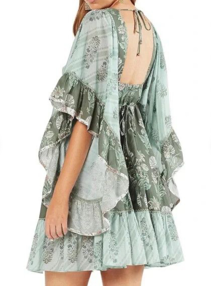 Margarux Cotton Mini Dress AU8