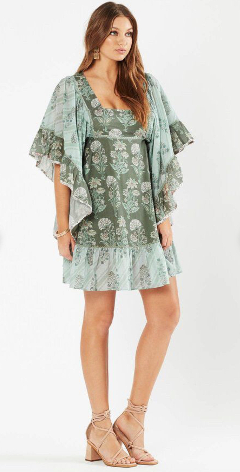 Margarux Cotton Mini Dress AU8