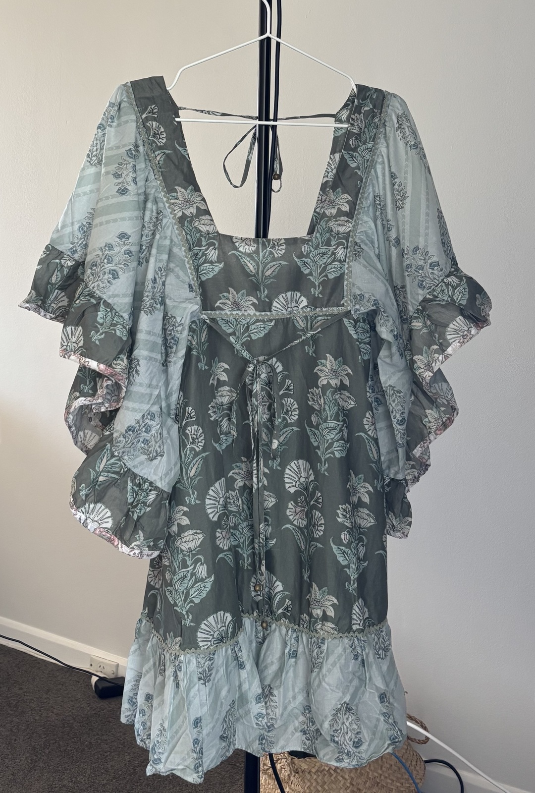 Margarux Cotton Mini Dress AU8