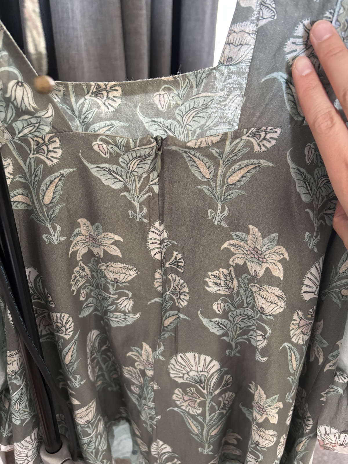 Margarux Cotton Mini Dress AU8