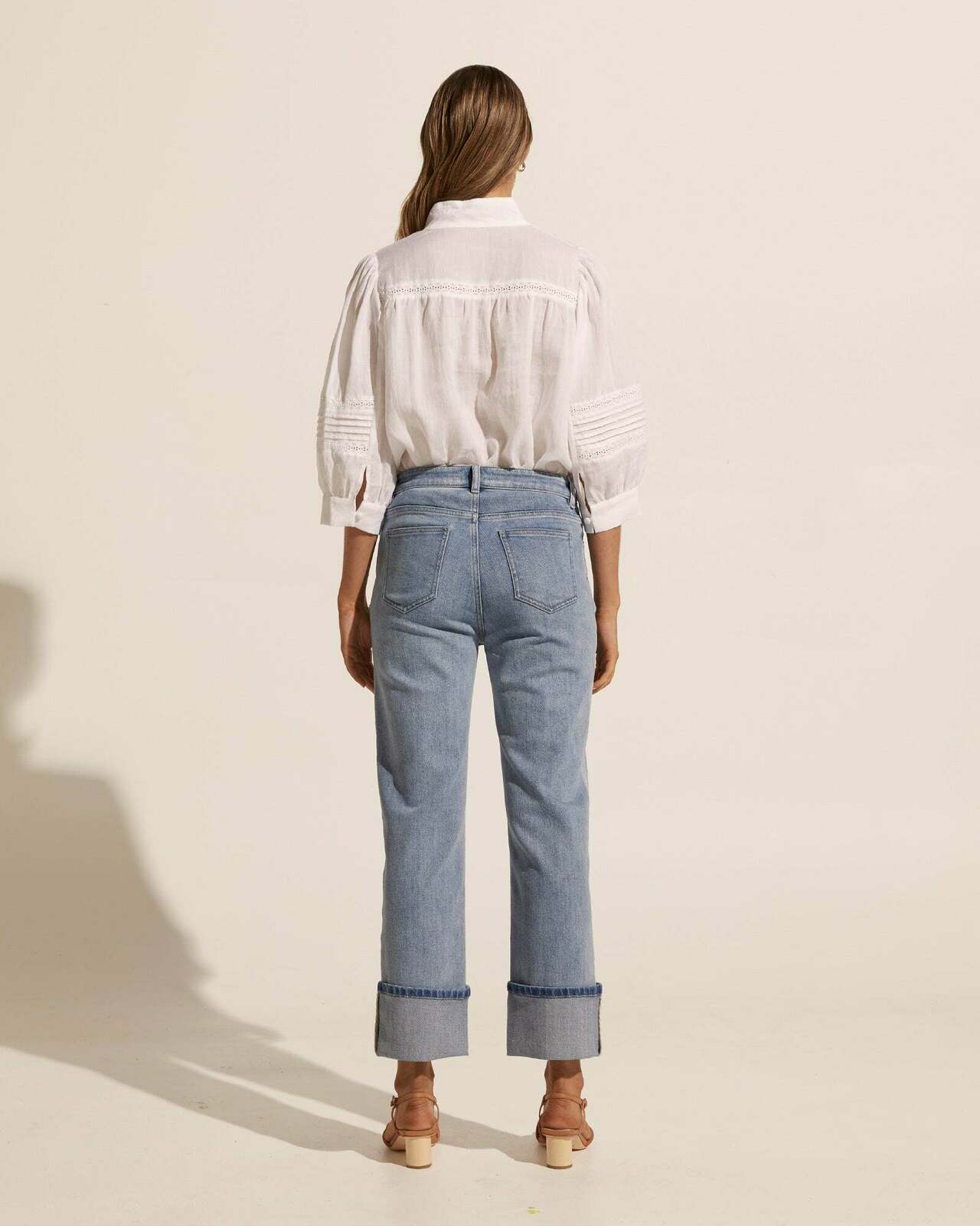 journey pant - washed denim size 1