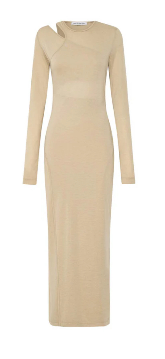Akari Dress Oyster Size 10