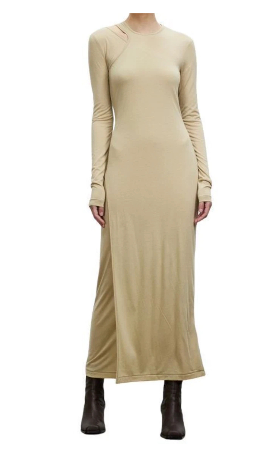 Akari Dress Oyster Size 10
