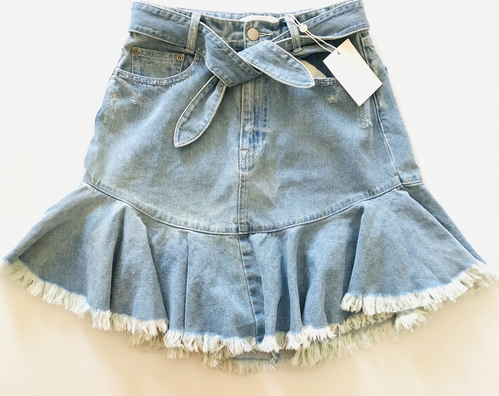 Tulsi Jean Skirt 0 XS