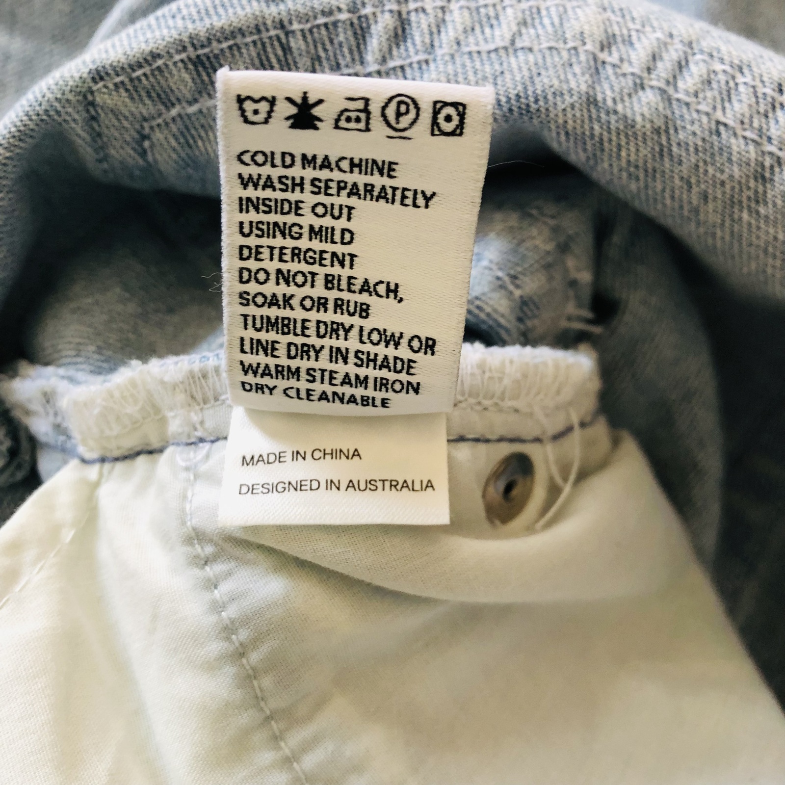 Tulsi Jean Skirt 0 XS