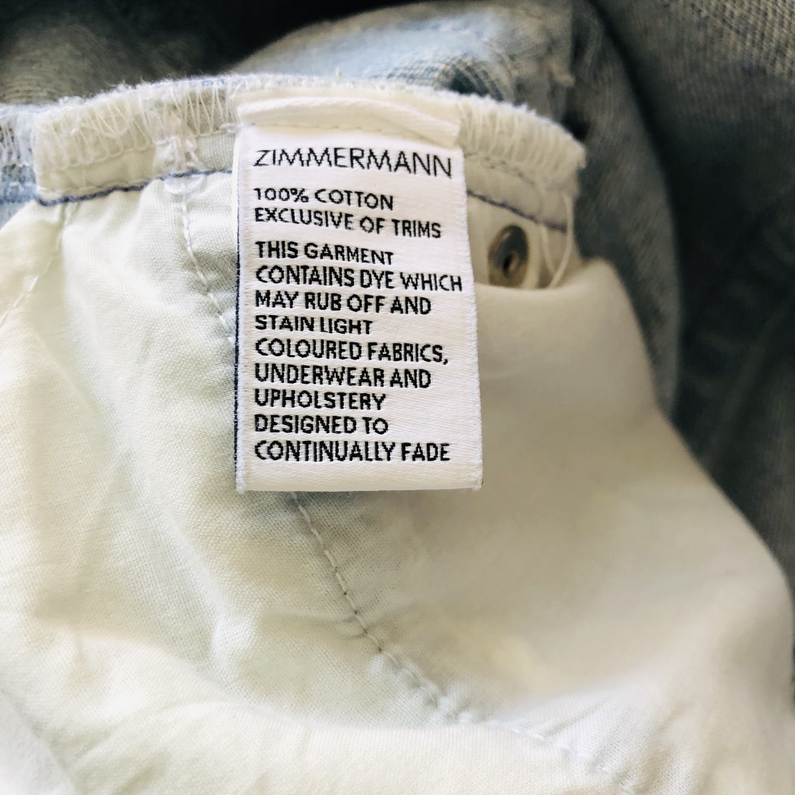 Tulsi Jean Skirt 0 XS