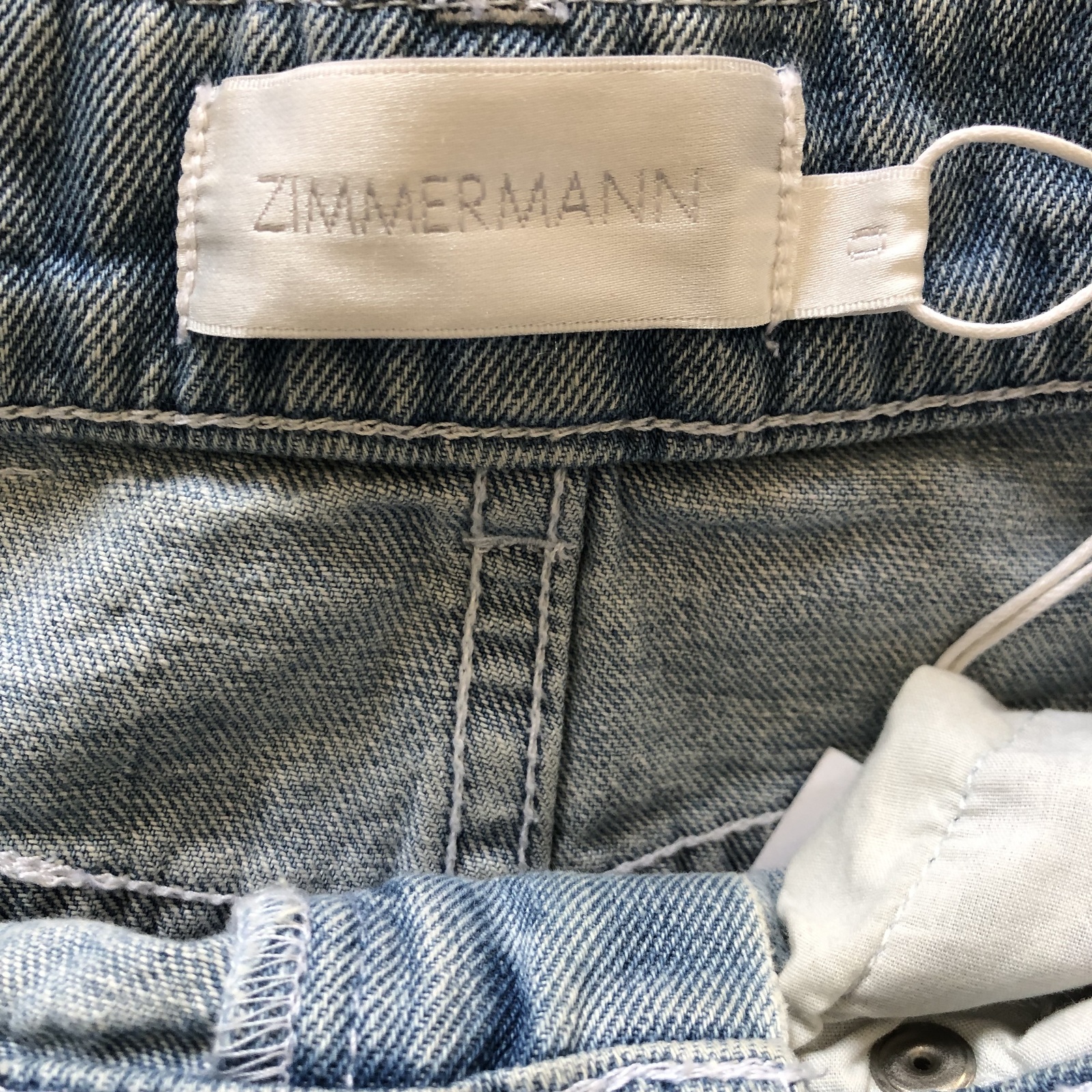 Tulsi Jean Skirt 0 XS