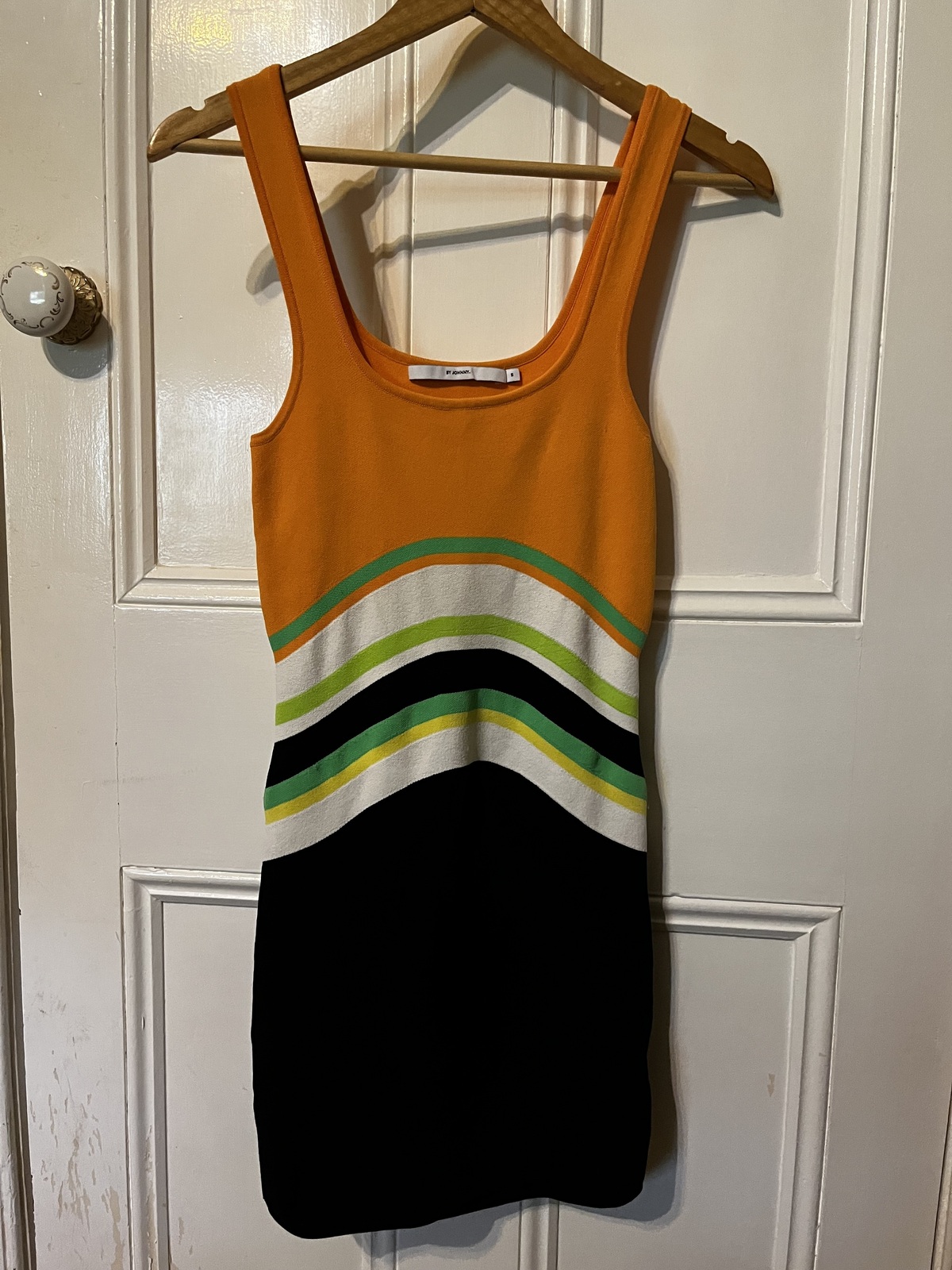 Ari knit mini dress
