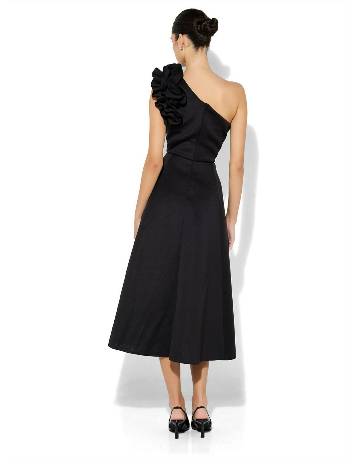 Skye Black Cocktail Dress Black Size 14