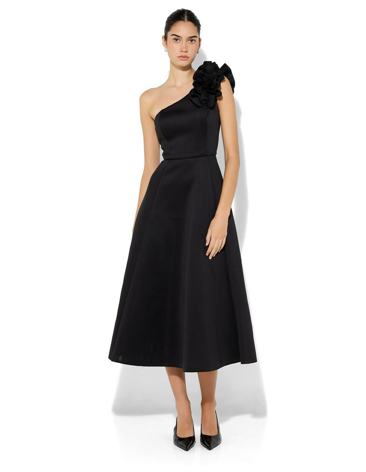 Skye Black Cocktail Dress Black Size 14
