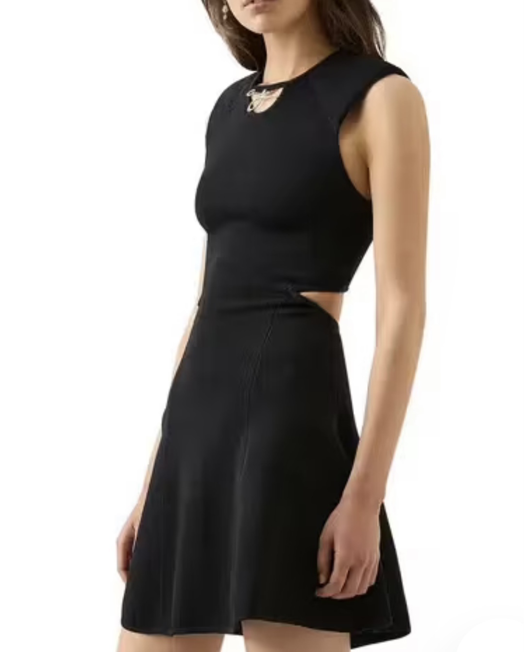 Lena Cut Out Mini Dress XXS